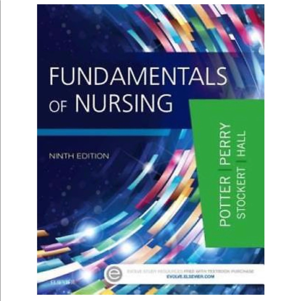 Fundamentals of Nursing Textbook